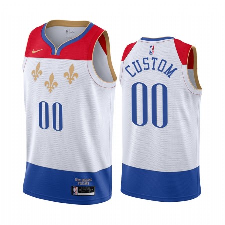 New Orleans Pelicans Custom 2020-21 City Edition Miesten Pelipaidat Swingman